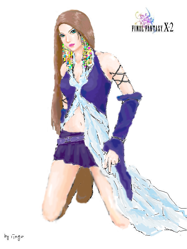 lenne (FFX-2) colored version by ringo0210