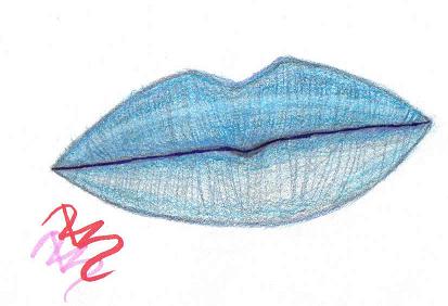lips by rinibabe