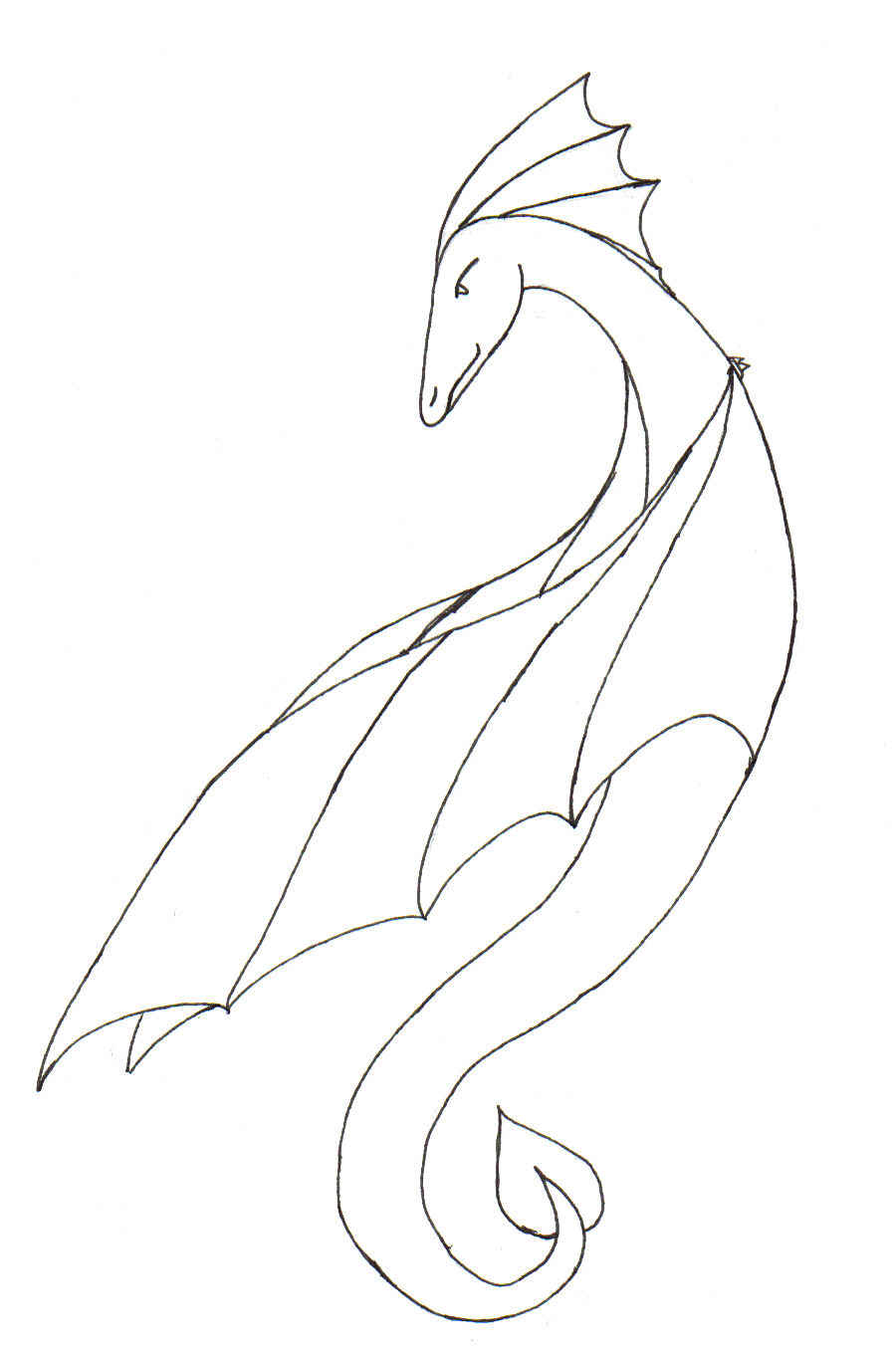 Gem Dragon Male(adolescent) by rinibabe