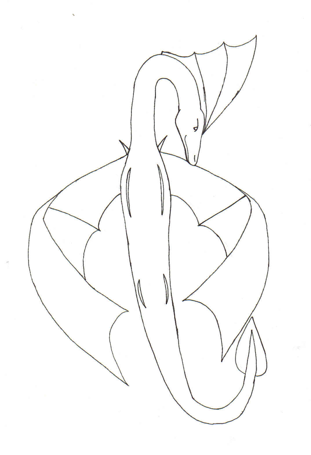 Gem Dragon Male (adult) by rinibabe