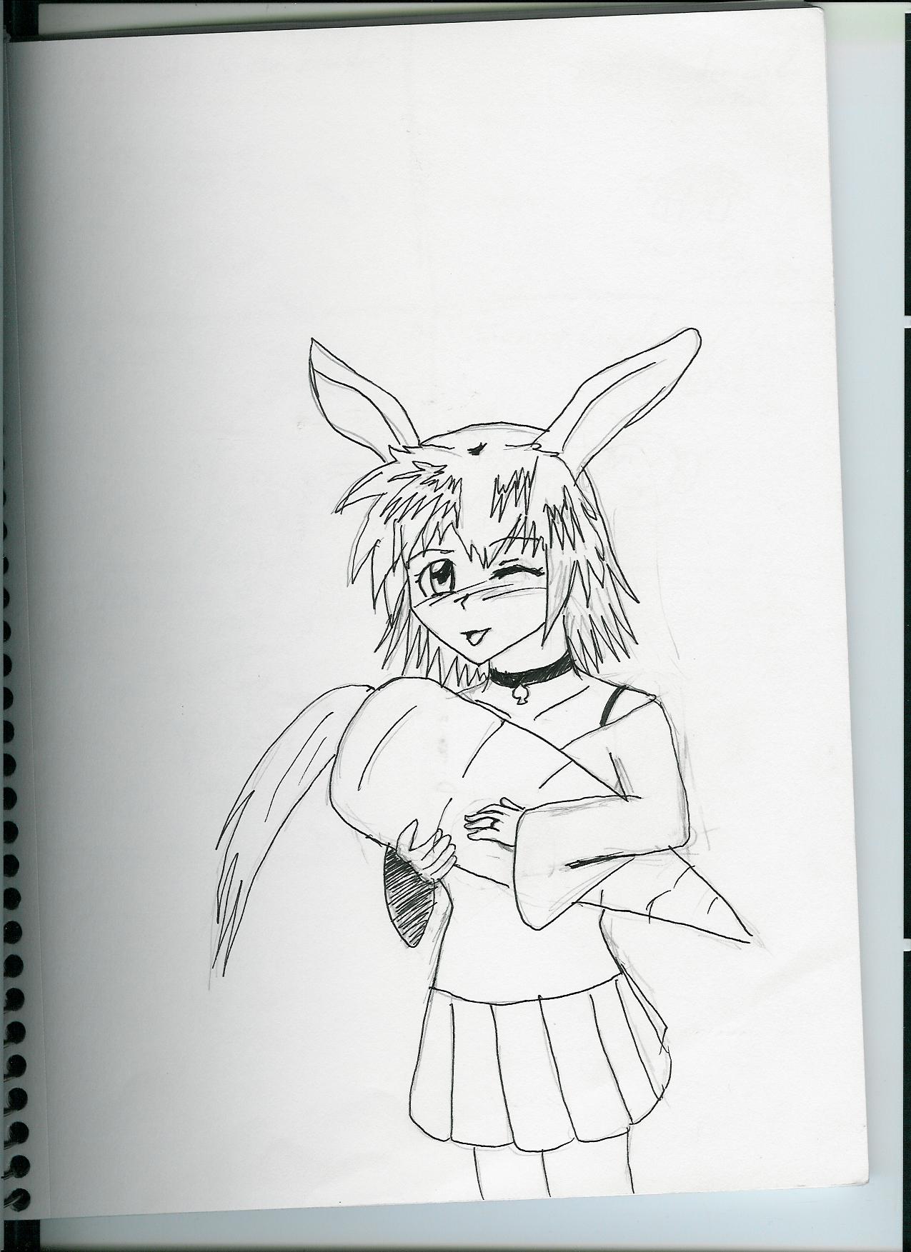 bunny girl by riotgirl299