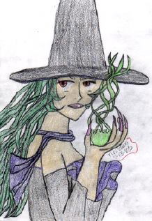 .: Witch :. by riri-chan