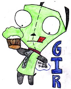 !! Gir !! (colored) by riri-chan