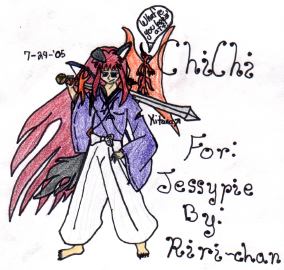 Chichi For:Jessypie by riri-chan