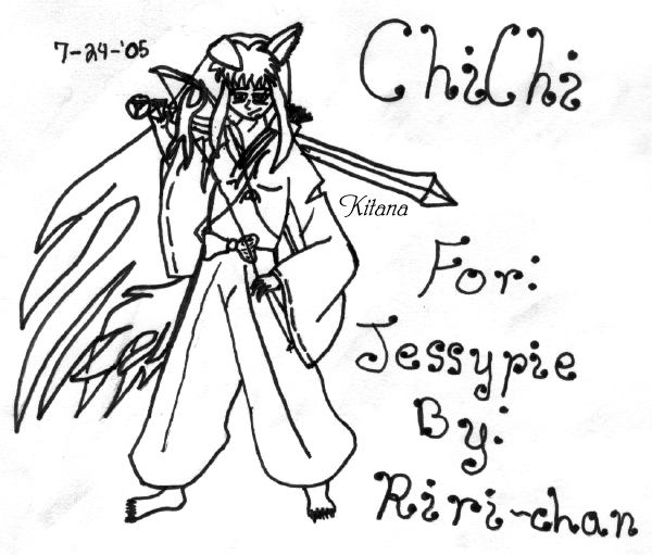 Chichi For:Jessypie Ink by riri-chan