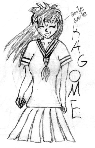 .: Kagome :. by riri-chan