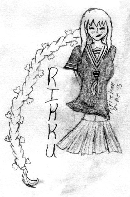 Rikku Uniform by riri-chan