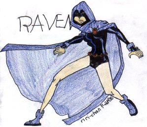 Raven For: Me_CrAzY_pErSoN by riri-chan