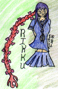 Rikku Uniform (colored) by riri-chan