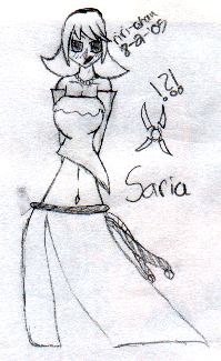 :. Saria .: by riri-chan