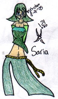 :. Saria .: (colored) by riri-chan