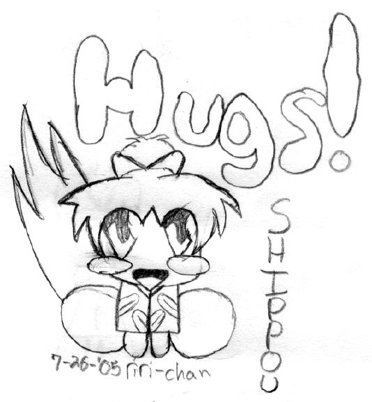 Hugs! -Shippou- (re-added) by riri-chan