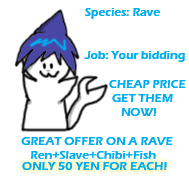 Buy a RaveRen+SLAVE by risu_awan