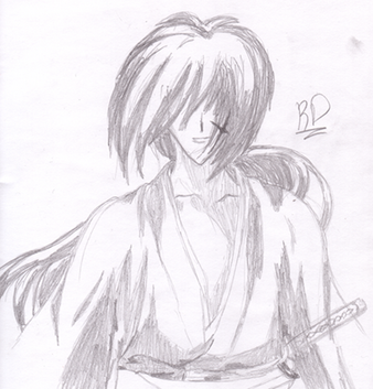 Kenshin by riverdoe
