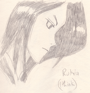 Rukia by riverdoe