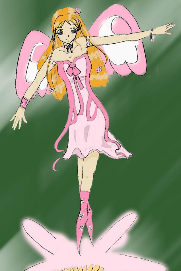 pinkish fairy-ness by riyou_chan