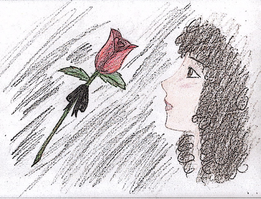 The rose and...Christine again by riyou_chan
