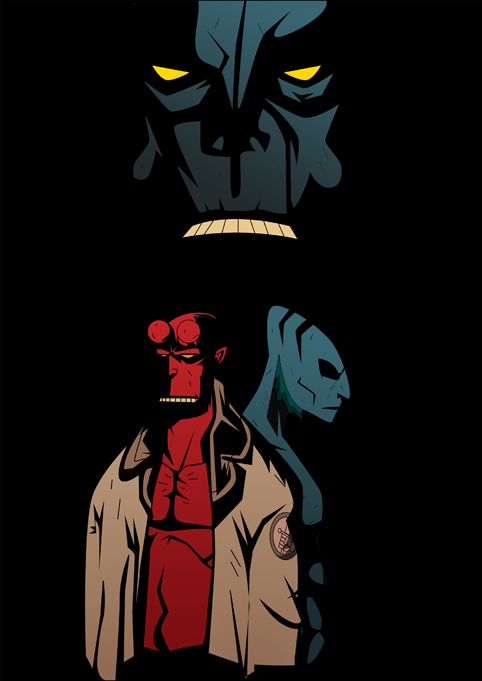 Hellboy by rizaturker