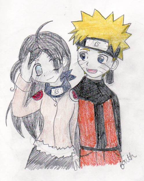 Hinata and Naruto *A.T. w/ SonicandCloud4eva* by rlkitten