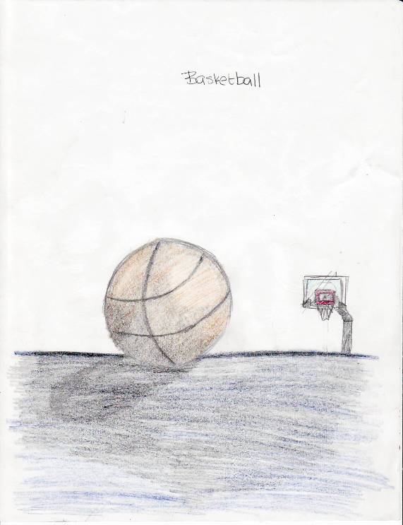 Old basketball sketch by rlkitten