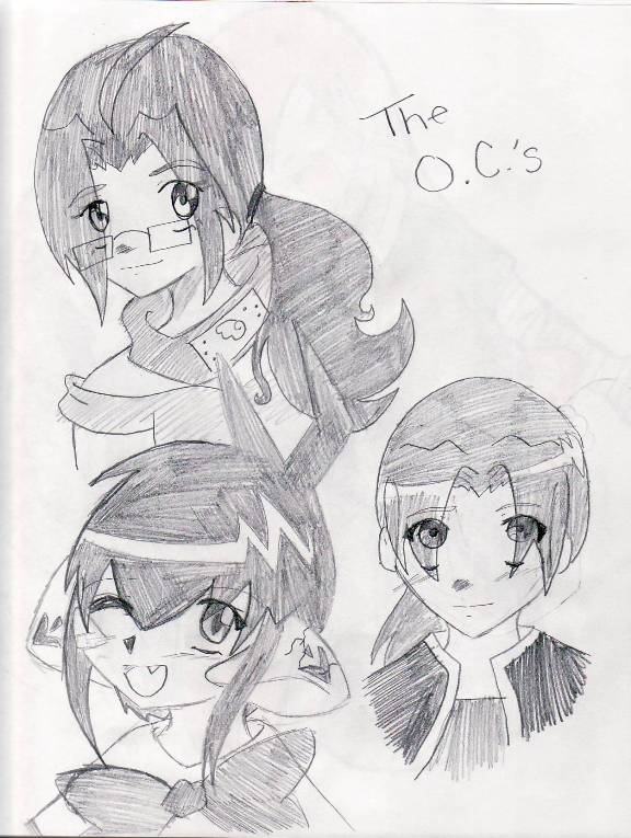 The O.C.'s by rlkitten