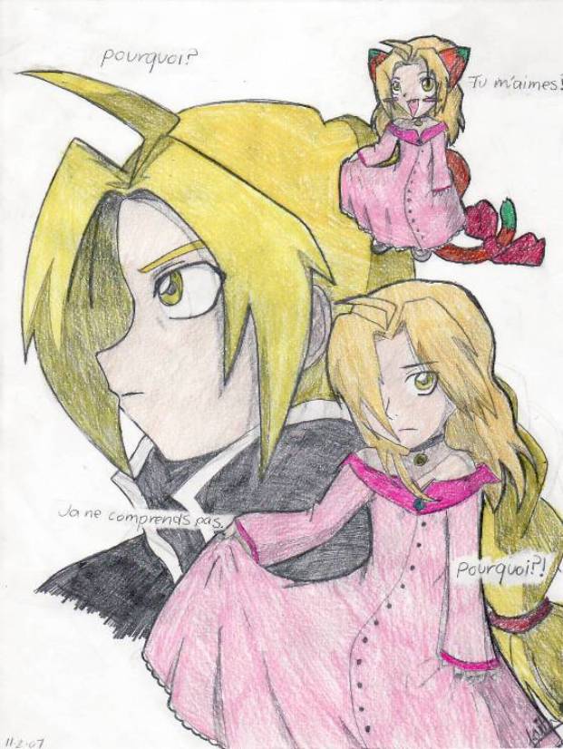 Edward Elric (contest) by rlkitten
