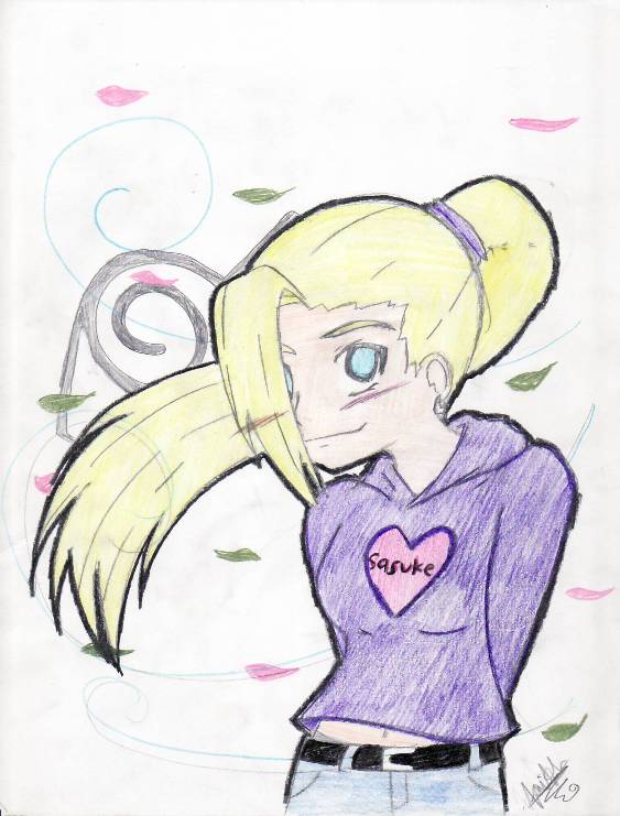 Ino-chan by rlkitten