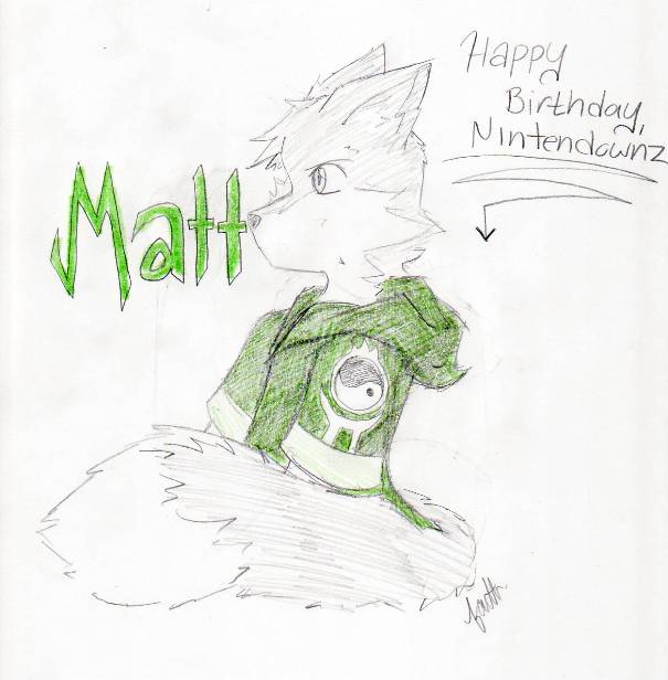 Matt *Happy Birthday, Nintandownz!!* by rlkitten