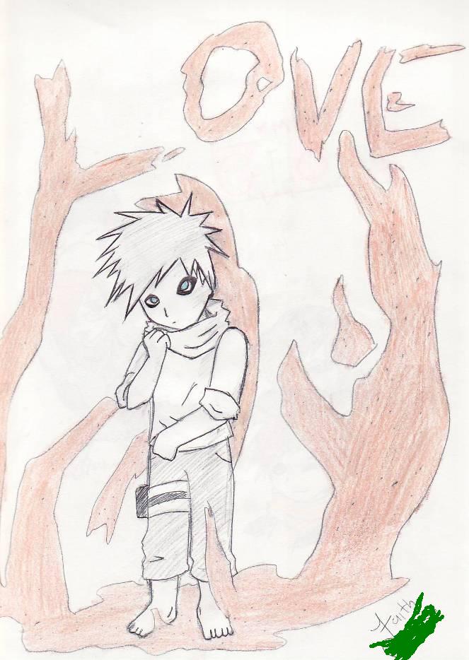 Gaara Love by rlkitten