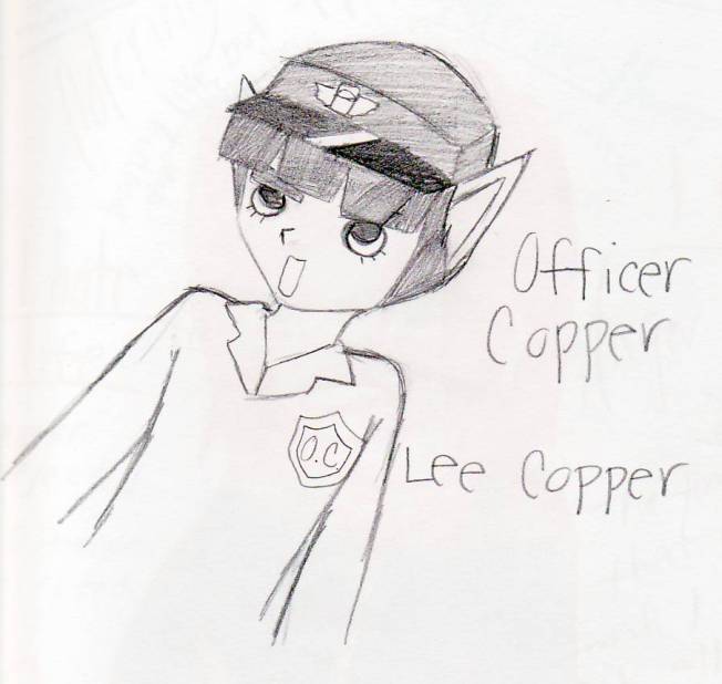 Officer LEE Copper by rlkitten