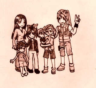 The Matsu Family by rlkitten