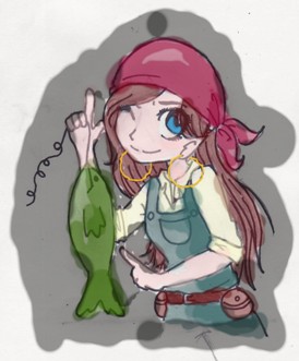 Felicia [from a Zelda RP] by rlkitten