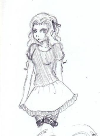 Alice Sketch by rlkitten