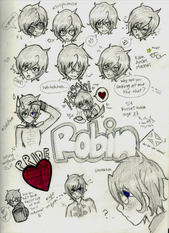 Robin Expressions by rlkitten