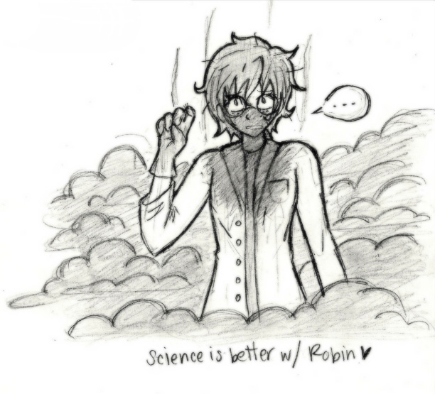 Science Is Better With Robin by rlkitten