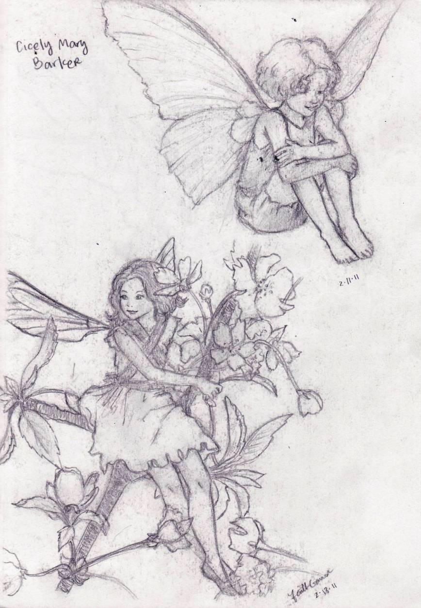 Cicely Mary Barker Fairies by rlkitten