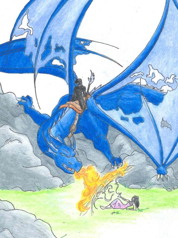 The Dragon by robayn