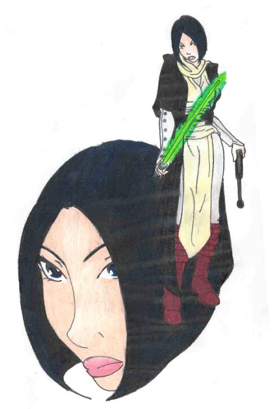 Jedi Girl by robayn