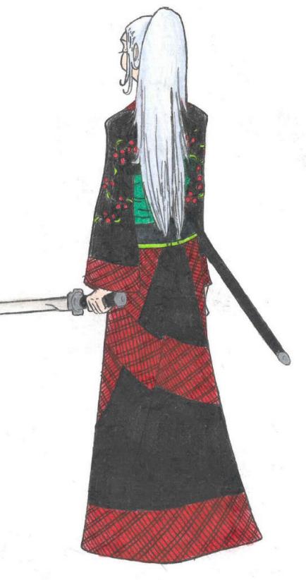 White Samurai by robayn