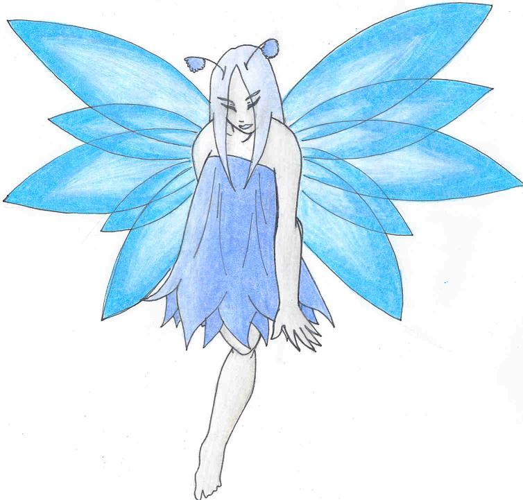Ice Faerie by robayn
