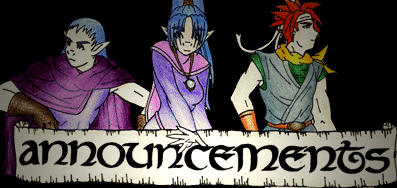 Announcements Banner by robayn