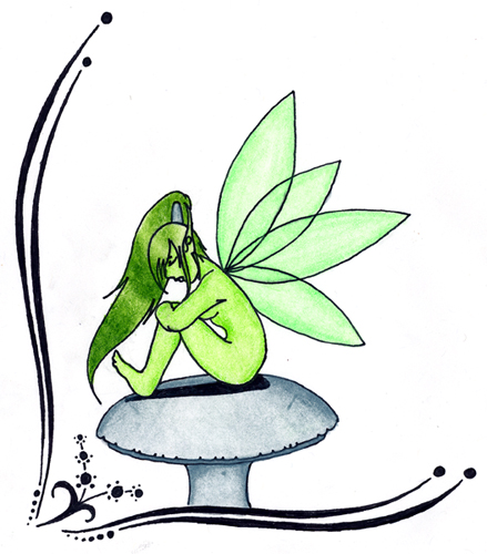 Green Fairy by robayn