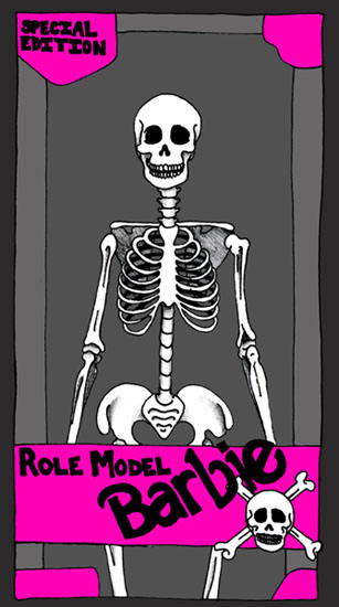 Role Model Barbie by robayn