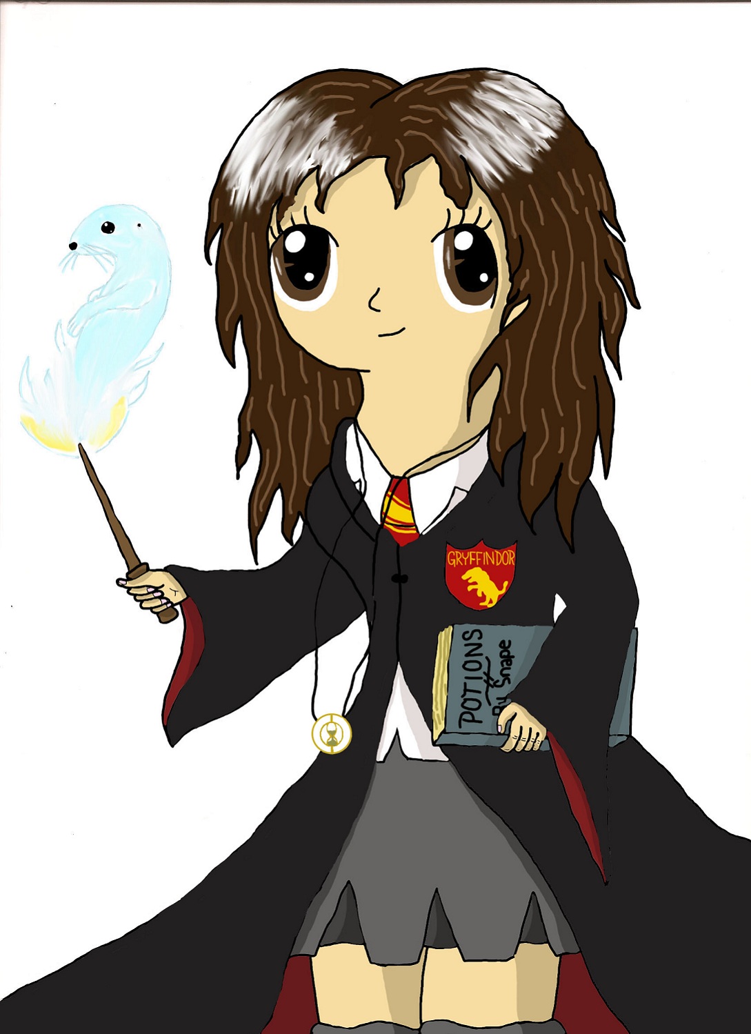 Hermione Granger by robochub