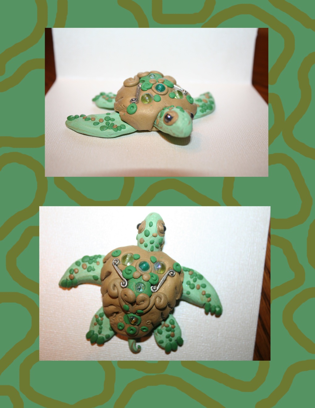 clay turtle by robochub