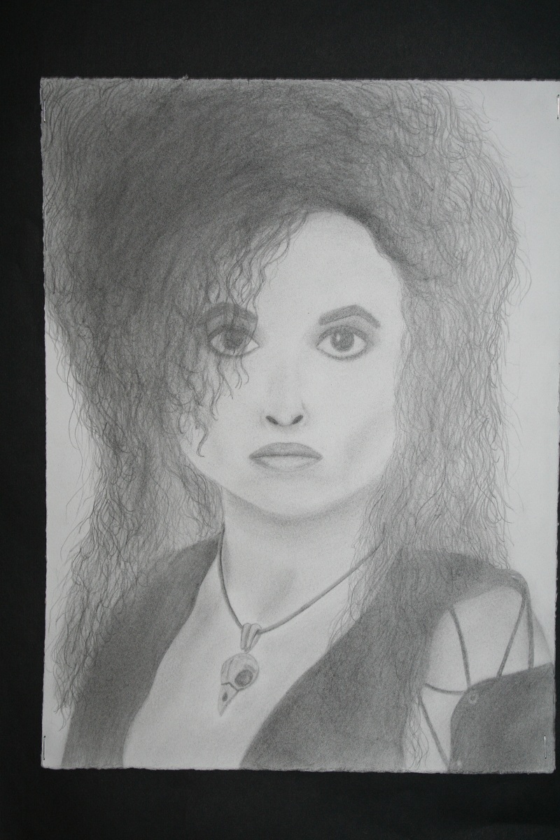 Bellatrix portrait by robochub
