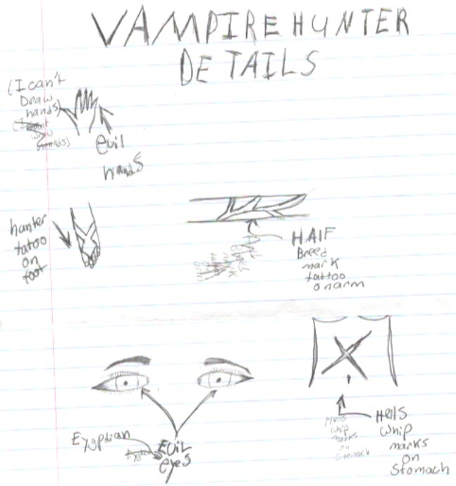 vamp hunter details by rock-n-roll-queen
