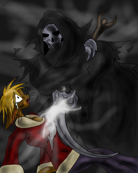 Reaper Of Souls by roguefeline246