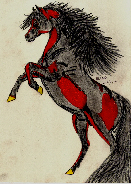 Request for SelenaTheBlackWolf--Black Stallion by rolla_roach