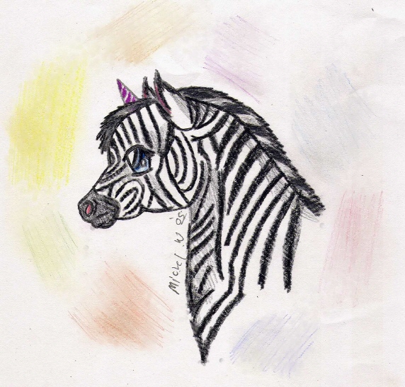 Kenya the Zebracorn by rolla_roach